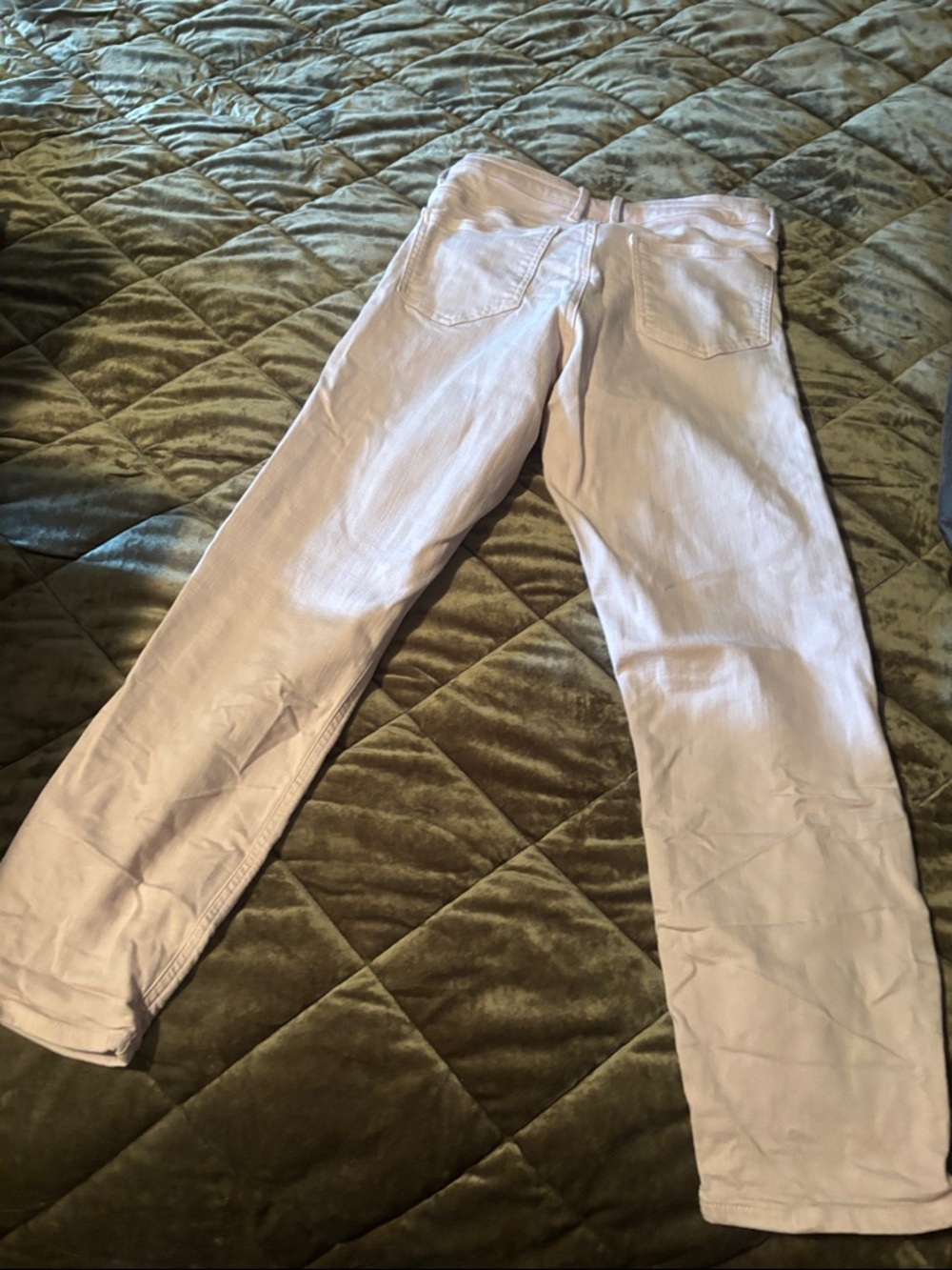 SPANX Light Pink Cropped Ankle Pants - Picture 3 of 3